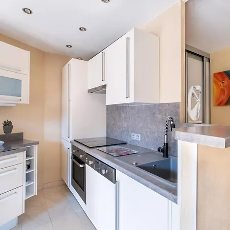 Apartament Les Trois Rivieres Cote Parc