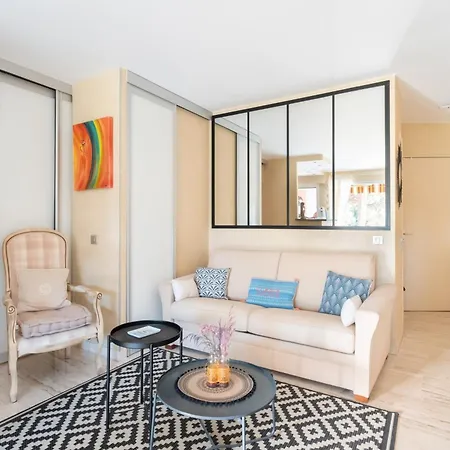 Apartament Les Trois Rivieres Cote Parc Mandelieu